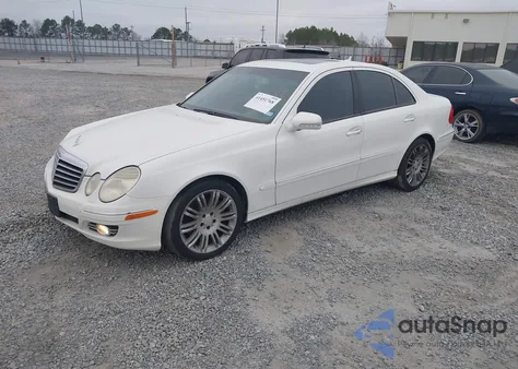 2008 Mercedes-Benz E 350 4Matic из США, поврежденный, VIN WDBUF87X38B201939